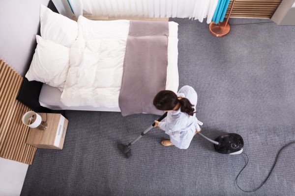Bedroom Carpet Cleaning in Lockport