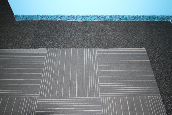 Carpet Squares Installation in Lockport