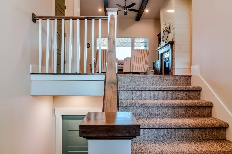 Staircase Carpet Fitting